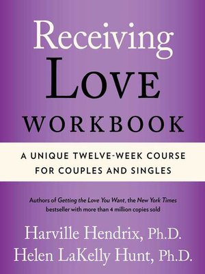 cover image of Receiving Love Workbook